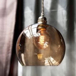 Rowan Pendant Ø28cm, Smokey 6 Rowan Pendant Ø28cm, Smokey -Het tijdperk van Lamp. ebb flow rowan pendant 28cm 12