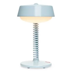 Fatboy® Bellboy Anthracite Tafellamp, Polypropyleen Draagbaar Jet Blue -Het tijdperk van Lamp. fatboy bellboy draagbaar tafellamp 23