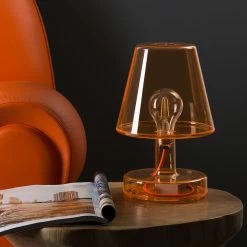 Fatboy Transloetje Table Lamp, Transparent -Het tijdperk van Lamp. fatboy transloetje table lamp 9 1