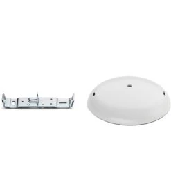 Flos 2097/30 Sarfatti Kroonluchter LED, Messing -Het tijdperk van Lamp. flos 2097 30 sarfatti kroonluchter led 1