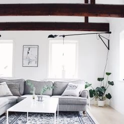 Flos 265 Wandlamp, Zwart -Het tijdperk van Lamp. flos 265 wandlamp 2