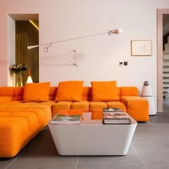 Flos 265 Wandlamp, Zwart -Het tijdperk van Lamp. flos 265 wandlamp 3