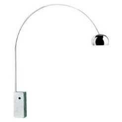 Flos Arco Vloerlamp LED, Marmer