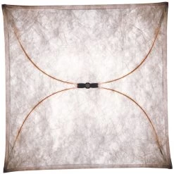 Flos Ariette 2 Ceiling/Wall Lamp, Textile