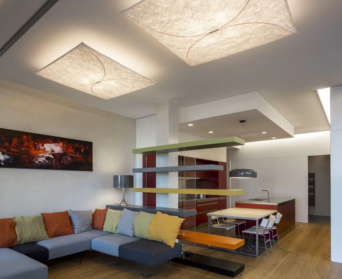 Flos Ariette 2 Ceiling/Wall Lamp, Textile 2 Flos Ariette 2 Ceiling/Wall Lamp, Textile - Afbeelding 2