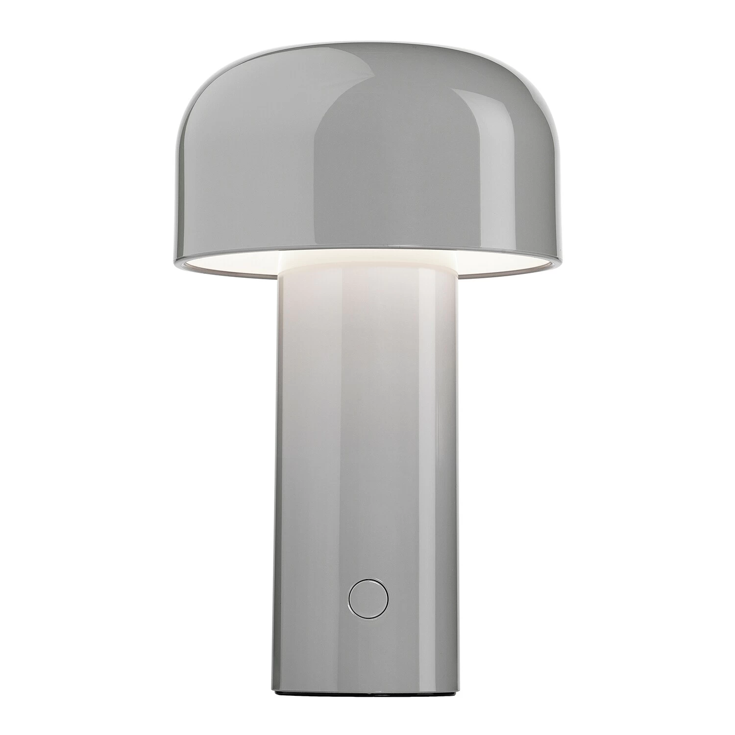 Flos Bellhop Tafellamp Draagbaar, Grijs 1 Flos Bellhop Tafellamp Draagbaar, Grijs