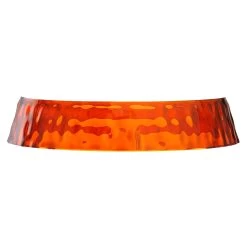Flos Bon Jour Lampshade, Amber