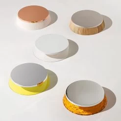 Flos Bon Jour Lampshade, Amber -Het tijdperk van Lamp. flos bon jour lampshade amber 4