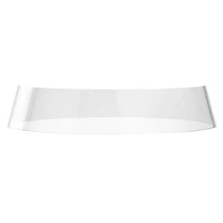 Flos Bon Jour Lampshade, Transparent
