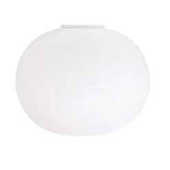 Flos Glo-Ball C1 Hanglamp, Wit