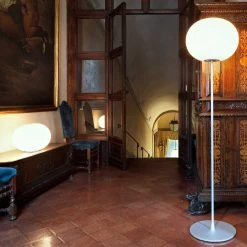 Flos Glo-Ball F2 Floor Lamp -Het tijdperk van Lamp. flos glo ball f2 floor lamp 5