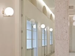 Flos IC Lights Plafond/Wand 2, Messing -Het tijdperk van Lamp. flos ic lights ceiling wall 2 22