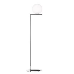 Flos IC Lights F1 Vloerlamp, Chroom