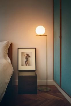 Flos IC Lights Vloer 2, Zwart -Het tijdperk van Lamp. flos ic lights floor 2 17 2