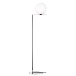 Flos IC Lights Vloer 2, Chroom