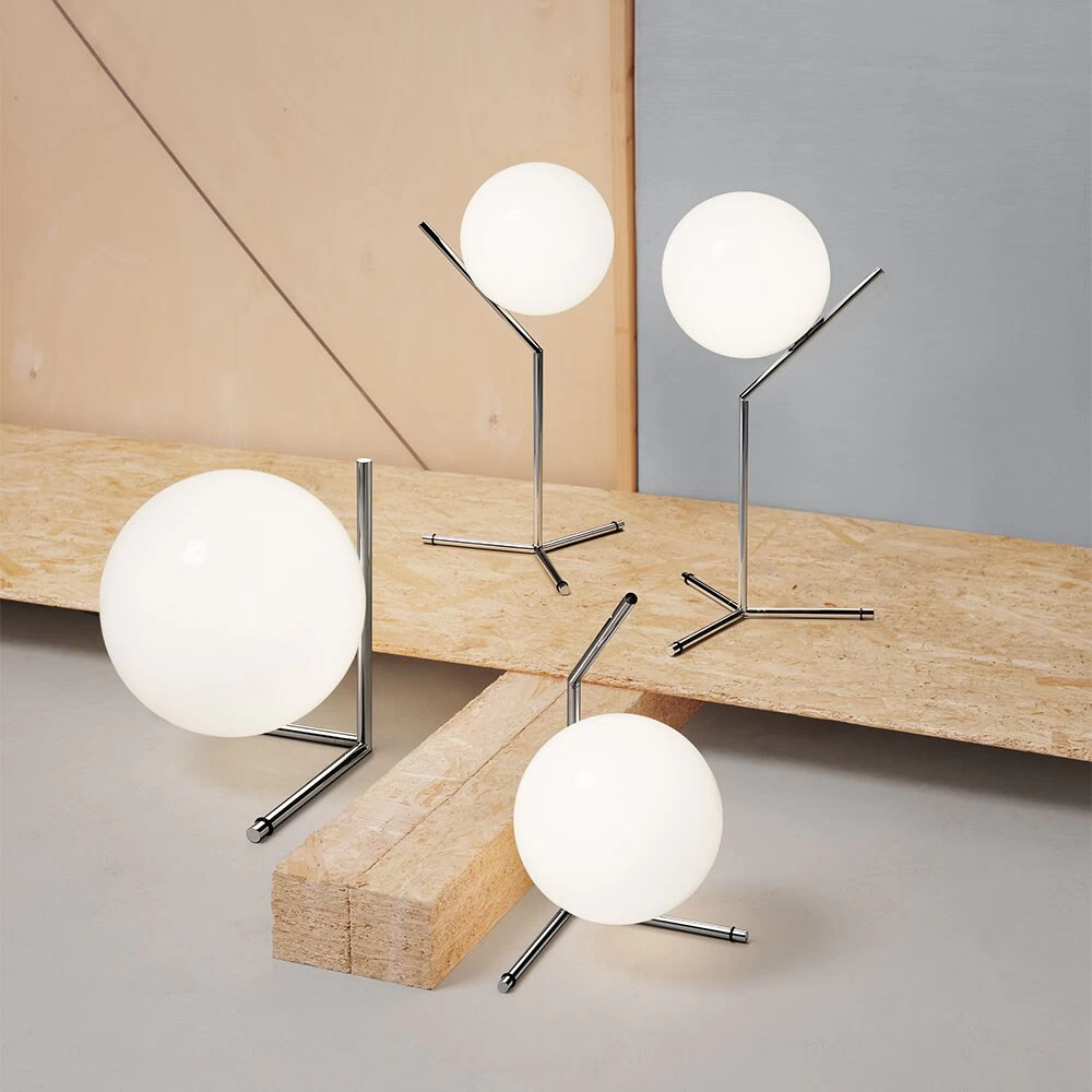 Flos IC Lights T2 Table Lamp, Chrome 3 Flos IC Lights T2 Table Lamp, Chrome - Afbeelding 3