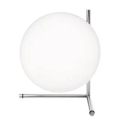 Flos IC Lights T2 Table Lamp, Chrome