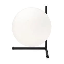 Flos IC Lights T2 Table Lamp, Black
