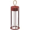 Flos In Vitro Unplugged Tafellamp, Terracotta