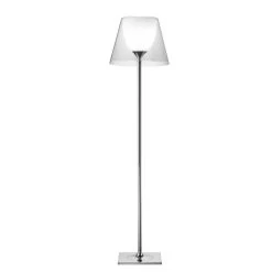 Flos Ktribe F2 Floor Lamp, Transparent