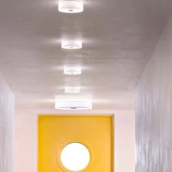 Flos Mini Button Ceiling/Wall Lamp, Glass -Het tijdperk van Lamp. flos mini button ceiling wall lamp 6