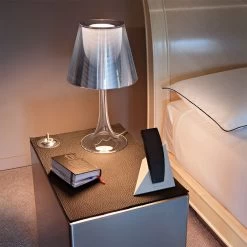 Flos Miss K T Table Lamp, Silver -Het tijdperk van Lamp. flos miss k t table lamp silver 10