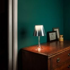 Flos Miss K T Table Lamp, Silver -Het tijdperk van Lamp. flos miss k t table lamp silver 11