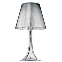 Het tijdperk van Lamp. 19 Flos Miss K T Table Lamp, Silver