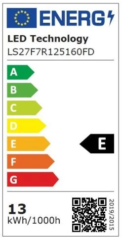 Flos RF31459 Light Source LED E27 13W 1300lm 2700K R125 -Het tijdperk van Lamp. flos rf31459 led e27 13w 1300lm 2700k r125 light source 4