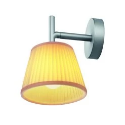 Flos Romeo Babe Soft W Wall Lamp, Fabric