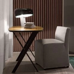 Flos Snoopy Tafellamp, Zwart/Marmer -Het tijdperk van Lamp. flos snoopy tafellamp 21