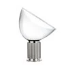 Flos Taccia Small Tafellamp, Zilver