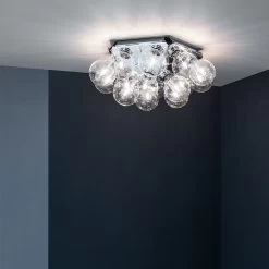 Flos Taraxacum 88 C/W Plafond-/Wandlamp LED -Het tijdperk van Lamp. flos taraxacum 88 c w plafond wandlamp led 5