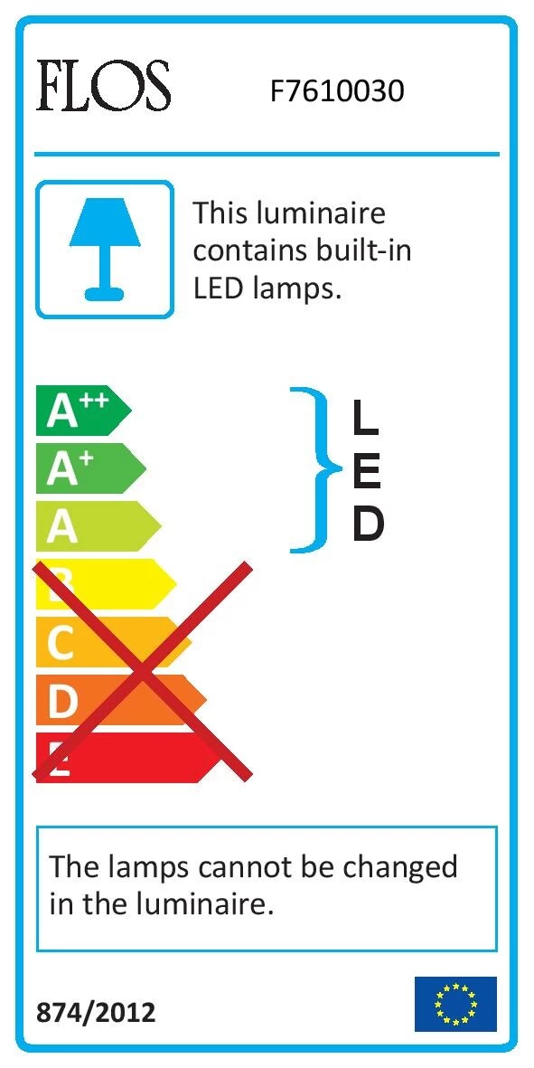 Flos Toio Floor Lamp Limited Edition, Matte Black 6 Flos Toio Floor Lamp Limited Edition, Matte Black - Afbeelding 6