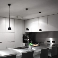 Flos Wan S Pendant, Black -Het tijdperk van Lamp. flos wan s pendant 10