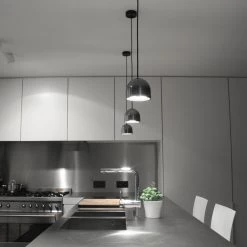 Flos Wan S Pendant, Black -Het tijdperk van Lamp. flos wan s pendant 8