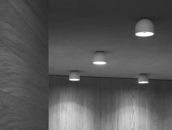 Flos Wan Wand-/Plafondlamp, Wit -Het tijdperk van Lamp. flos wan wand plafondlamp 20