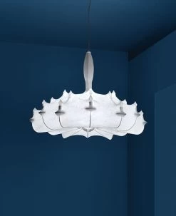 Flos Zeppelin 1 Pendant, White -Het tijdperk van Lamp. flos zeppelin pendant white 8