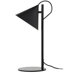 Benjamin Metal Table Lamp, Matt Black