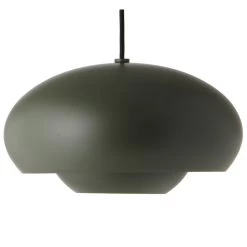 Champ Metal Ceiling Pendant Ø37.5 Cm, Matt Green