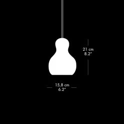 Fritz Hansen Calabash Pendant P1, 3 M Cord, Gold -Het tijdperk van Lamp. fritz hansen calabash pendant p1 3 m cord 13