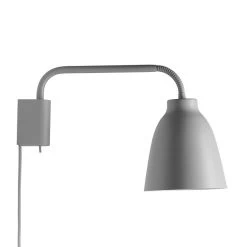 Fritz Hansen Caravaggio Read Wall Lamp Ø14 Cm, Grey