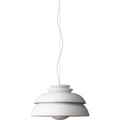 Fritz Hansen Concert P1 Hanglamp, Wit