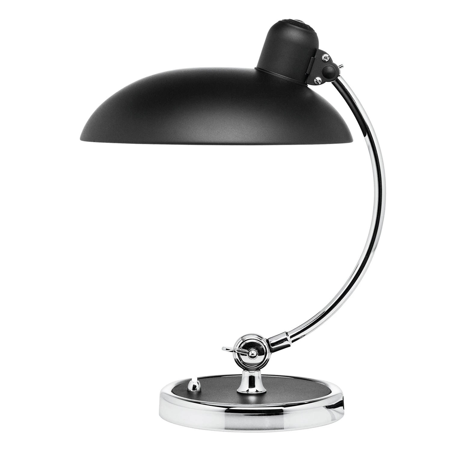 Fritz Hansen Kaiser Idell 6631-T Table Lamp, Matte Black 1 Fritz Hansen Kaiser Idell 6631-T Table Lamp, Matte Black