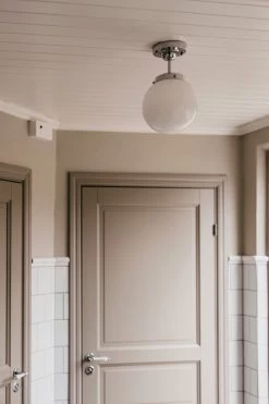 Globen Lighting Alley Plafondlamp, Chroom -Het tijdperk van Lamp. globen lighting alley plafondlamp 9