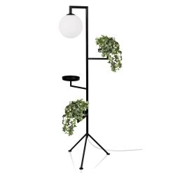 Globen Lighting Astoria Floor Lamp, Black