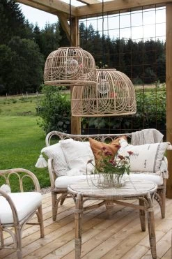 Globen Lighting Bali 50 Lampenkap, Naturel -Het tijdperk van Lamp. globen lighting bali lampenkap naturel 5