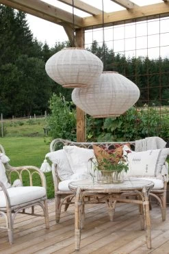 Globen Lighting Borneo 55 Lampenkap, Naturel -Het tijdperk van Lamp. globen lighting borneo lampenkap naturel 10