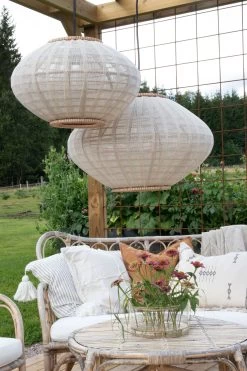 Globen Lighting Borneo 55 Lampenkap, Naturel -Het tijdperk van Lamp. globen lighting borneo lampenkap naturel 11