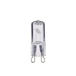 Globen Lighting Halogen G9 18W Dimmable 2 Pieces, Clear